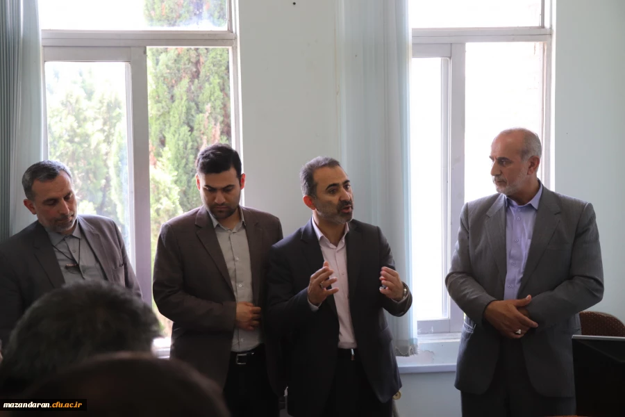 افتتاحیه پایگاه بسیج شهدای دانشجومعلم و معارفه فرمانده این پایگاه 15