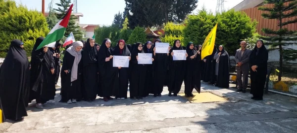 تجمع اساتید، کارکنان و دانشجویان در حمایت از خیزش دانشجویان در آمریکا 2