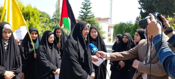 تجمع اساتید، کارکنان و دانشجویان در حمایت از خیزش دانشجویان در آمریکا 4