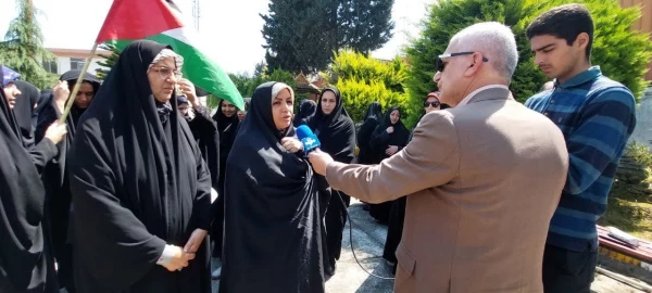 تجمع اساتید، کارکنان و دانشجویان در حمایت از خیزش دانشجویان در آمریکا 6