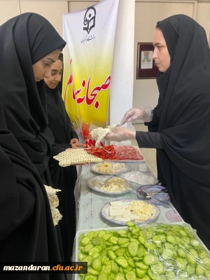 توزیع صبحانه سالم