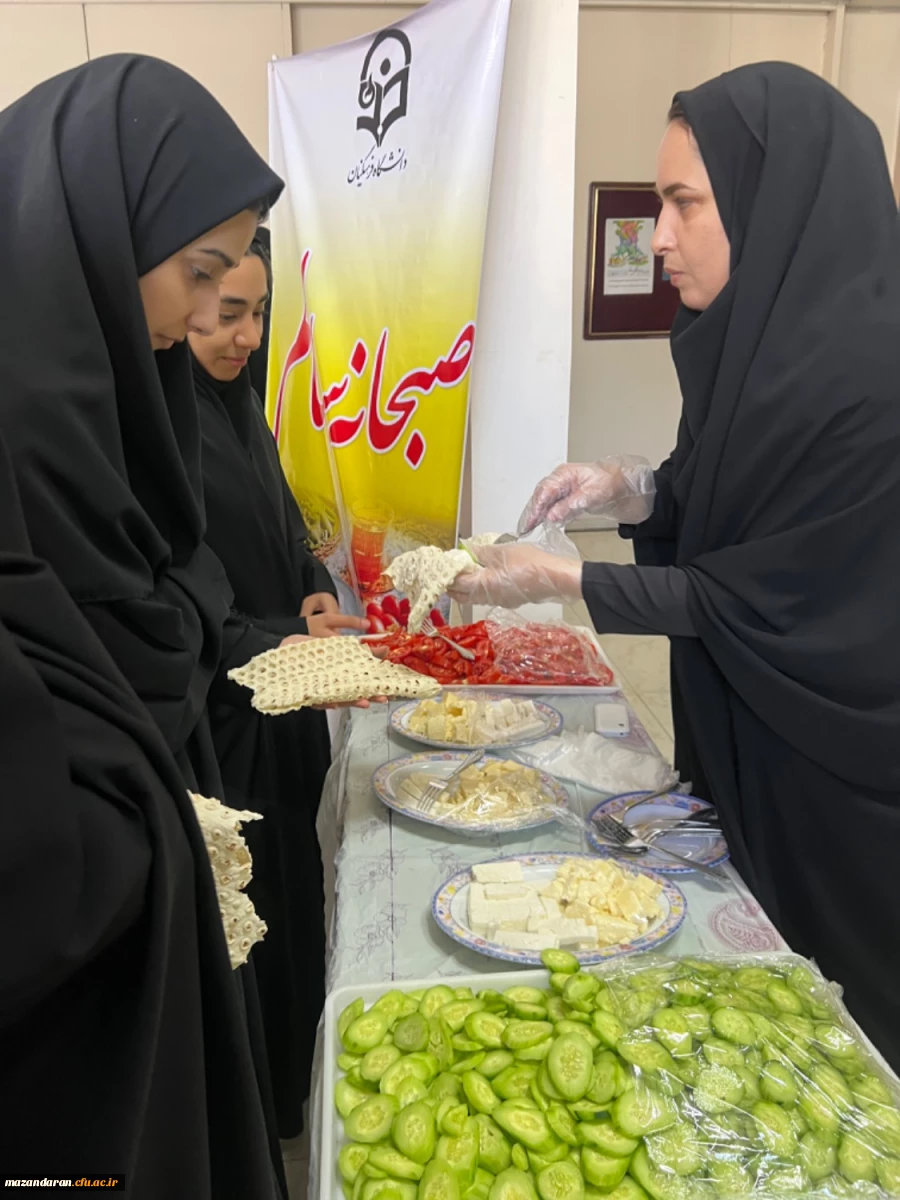 توزیع صبحانه سالم 2