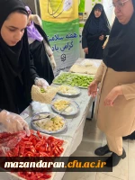 توزیع صبحانه سالم 4