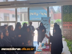 مایشگاه دست ساخته های آموزشی به مناسبت دهه سرآمدی آموزش   2