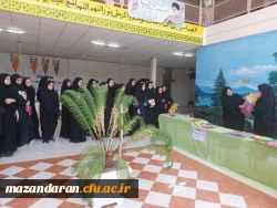 مایشگاه دست ساخته های آموزشی به مناسبت دهه سرآمدی آموزش   2