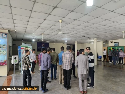 برگزاری تجمع اعتراضی و همراهی با خیزش سراسری دانشجویان آمریکا و اروپا 