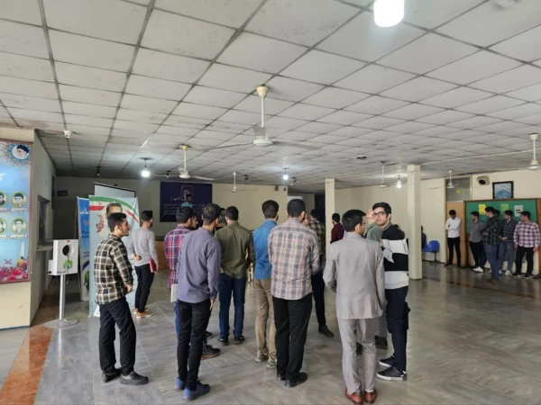 برگزاری تجمع اعتراضی و همراهی با خیزش سراسری دانشجویان آمریکا و اروپا  2