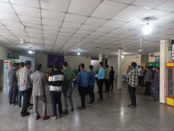 برگزاری تجمع اعتراضی و همراهی با خیزش سراسری دانشجویان آمریکا و اروپا  4