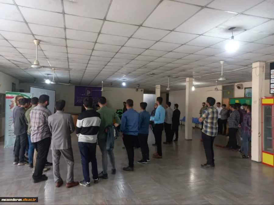 برگزاری تجمع اعتراضی و همراهی با خیزش سراسری دانشجویان آمریکا و اروپا  4