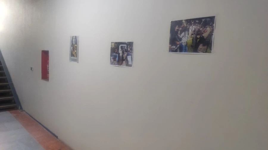 برگزاری تجمع اعتراضی و همراهی با خیزش سراسری دانشجویان آمریکا و اروپا  5