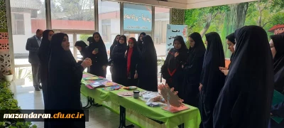نمایشگاه دست ساخته های آموزشی به مناسبت دهه سرآمدی آموزش  