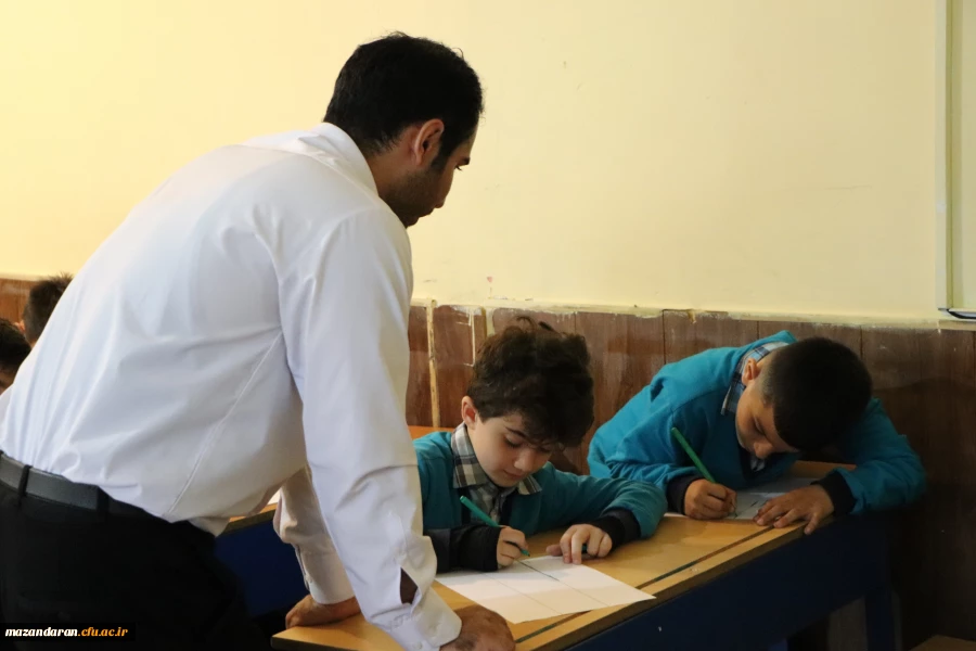 دانشگاه از قاب دوربین