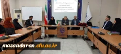نشست صمیمی مولایی فرماندار شهرستان قائمشهر در جمع دانشجو معلمان  2