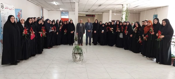 نشست صمیمی مولایی فرماندار شهرستان قائمشهر در جمع دانشجو معلمان  6