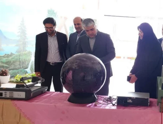 نشست صمیمی مولایی فرماندار شهرستان قائمشهر در جمع دانشجو معلمان  7