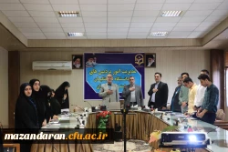 جلسه شورای صنفی رفاهی دانشجویان استان مازندران 2