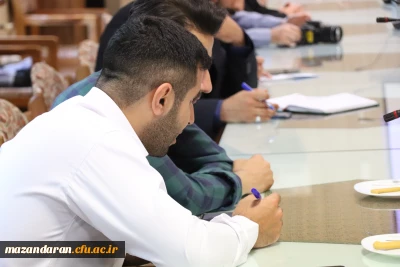 جلسه شورای صنفی رفاهی دانشجویان استان مازندران