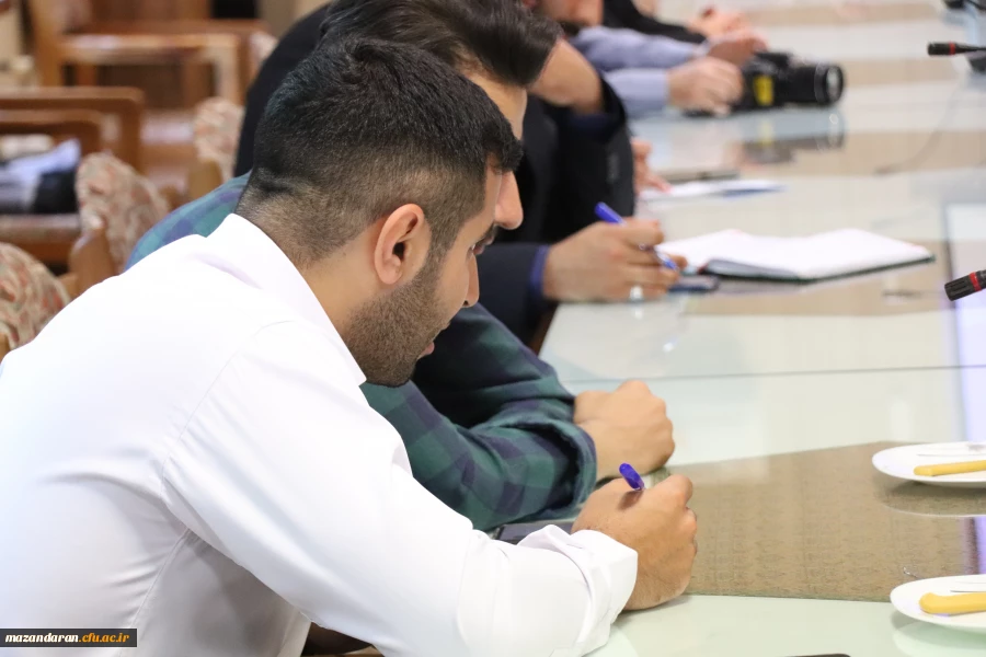 جلسه شورای صنفی رفاهی دانشجویان استان مازندران 4