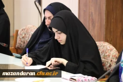 جلسه شورای صنفی رفاهی دانشجویان استان مازندران 5