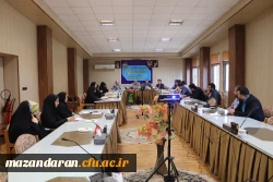 جلسه شورای صنفی رفاهی دانشجویان استان مازندران 6