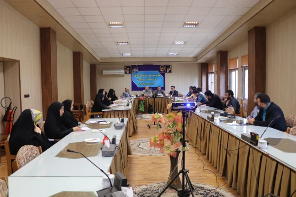 جلسه شورای صنفی رفاهی دانشجویان استان مازندران 6