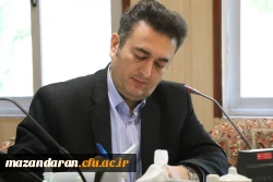 جلسه شورای صنفی رفاهی دانشجویان استان مازندران 7