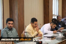جلسه شورای صنفی رفاهی دانشجویان استان مازندران 8