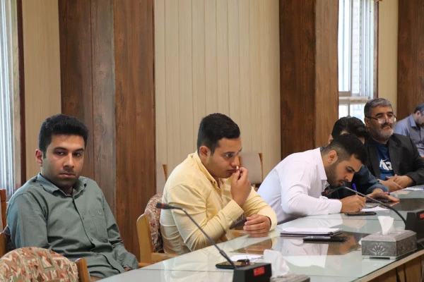 جلسه شورای صنفی رفاهی دانشجویان استان مازندران 8