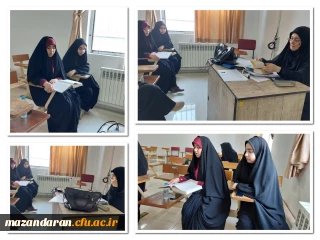 برگزاری آزمون  طرح  سواد قرآنی 