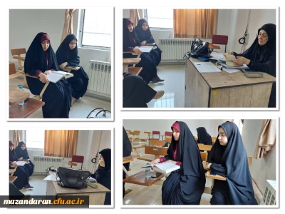 برگزاری آزمون  طرح  سواد قرآنی 