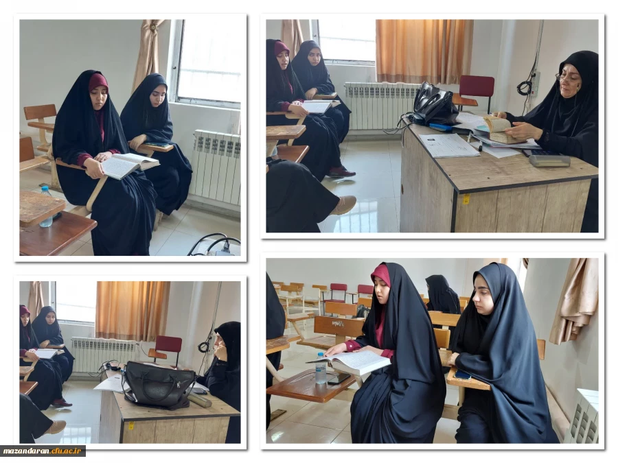 برگزاری آزمون  طرح  سواد قرآنی  2