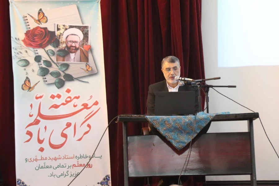 مراسم بزرگداشت هفته معلم  13