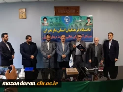 مراسم تودیع و معارفه 2