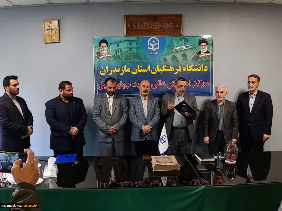 مراسم تودیع و معارفه 2