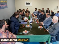 مراسم تودیع و معارفه 3