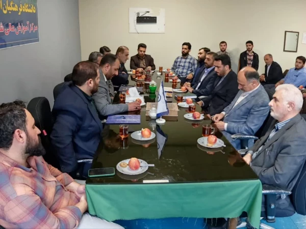 مراسم تودیع و معارفه 3