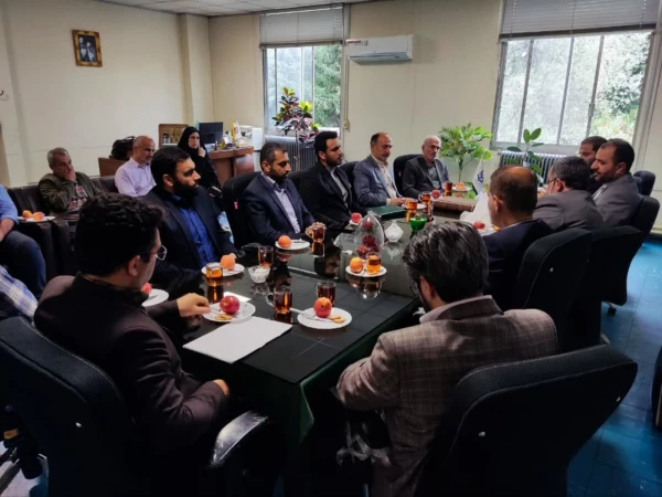 مراسم تودیع و معارفه 4