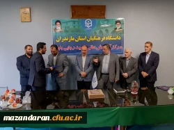 مراسم تودیع و معارفه 5