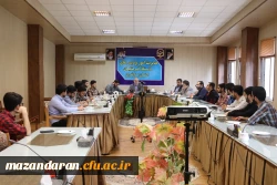 نشست هم اندیشی مدیریت استان و کانون های دانشجویی  2