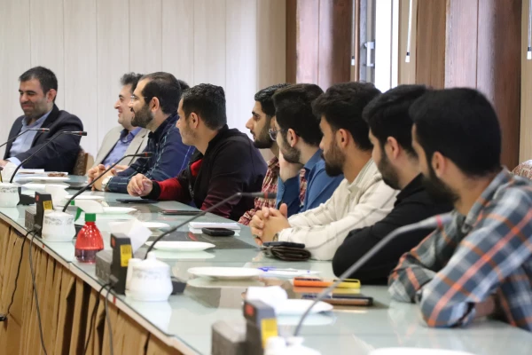 نشست هم اندیشی مدیریت استان و کانون های دانشجویی  4