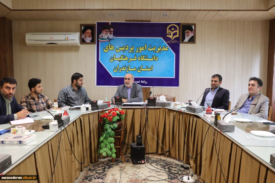 نشست هم اندیشی مدیریت استان و کانون های دانشجویی  5