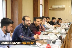 نشست هم اندیشی مدیریت استان و کانون های دانشجویی  7