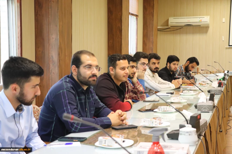 نشست هم اندیشی مدیریت استان و کانون های دانشجویی  7