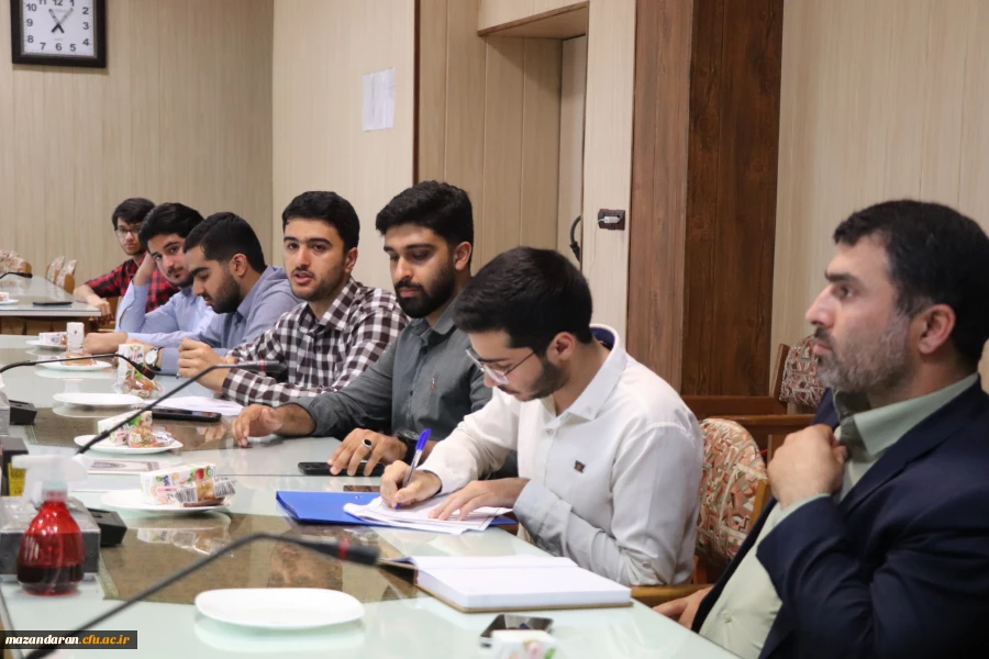 نشست هم اندیشی مدیریت استان و کانون های دانشجویی  8