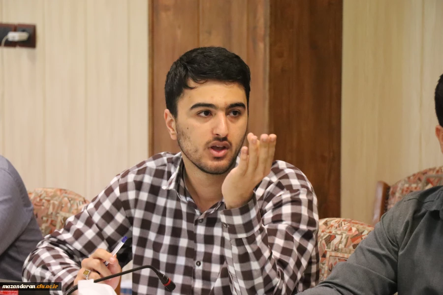 نشست هم اندیشی مدیریت استان و کانون های دانشجویی  9