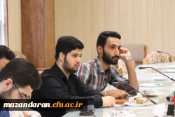 نشست هم اندیشی مدیریت استان و کانون های دانشجویی  10