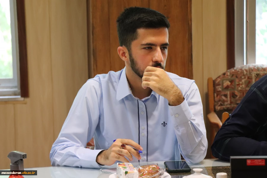 نشست هم اندیشی مدیریت استان و کانون های دانشجویی  12