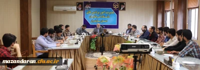 نشست هم اندیشی مدیریت استان و کانون های دانشجویی 