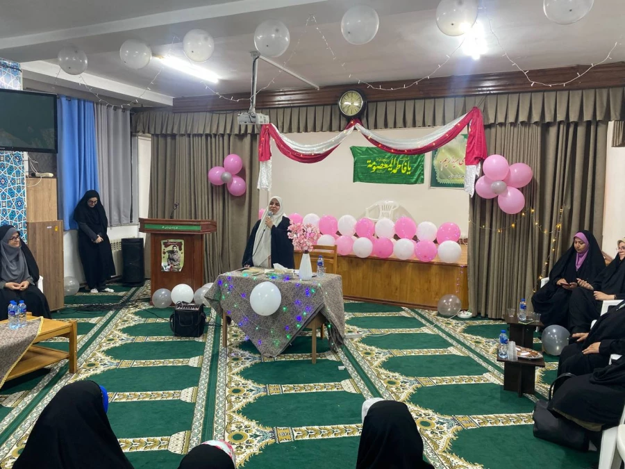 جشن روز  دختر و دهه کرامت در پردیس فاطمه الزهرا س ساری  3
