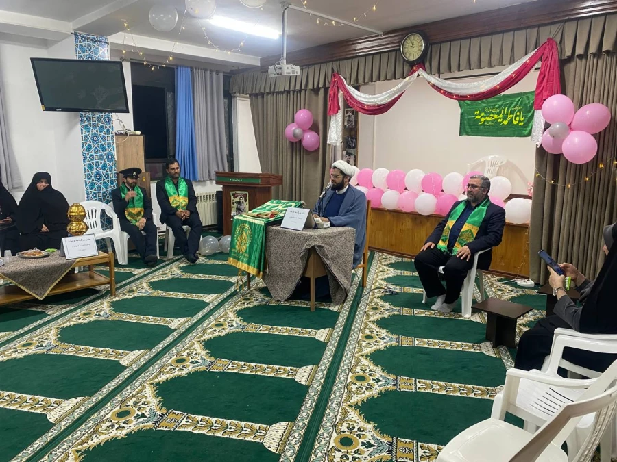 جشن روز  دختر و دهه کرامت در پردیس فاطمه الزهرا س ساری  5